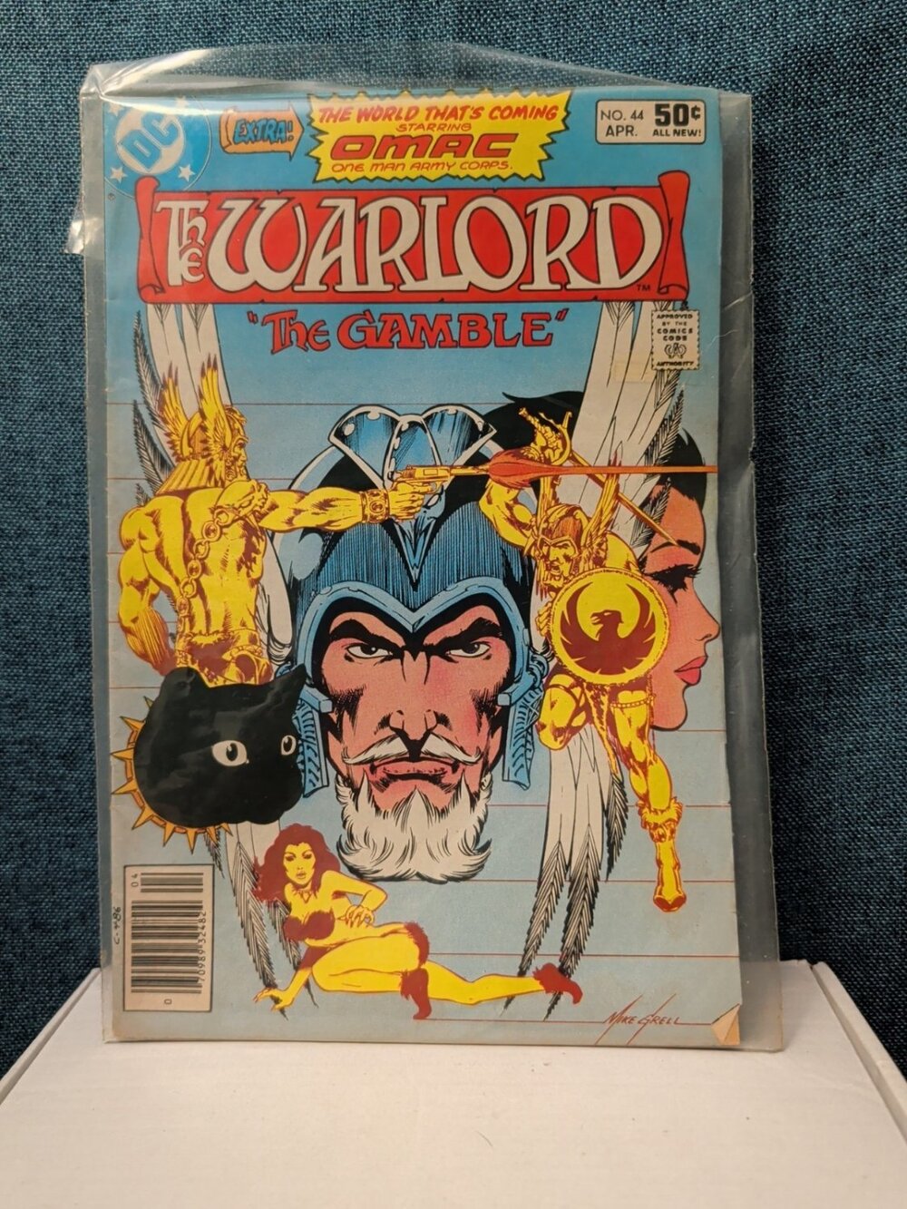 The Warlord #44 DC Comics 1981 / Mike Grell Sword & Sorcery Fantasy